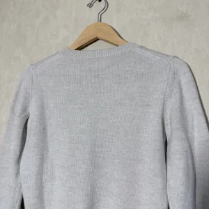 Wilfred Free 100% Merino Wool V-Neck Palomino Sweater Longsleeve Light Cream S thumbnail 7