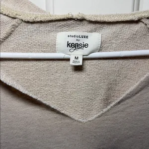 Kensie Studio LUXE Cropped Hoodie thumbnail 4