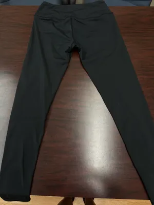 Gymshark Black Athletic Leggings thumbnail 3