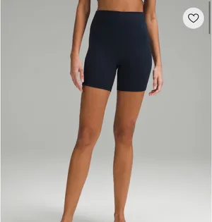Align High-Rise Lululemon Shorts 6" thumbnail 4