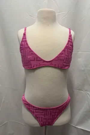 Pink Triangl Bikini Set thumbnail 7