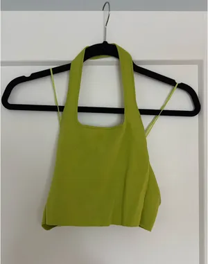 Glassons Twist Back Halter Crop Top thumbnail 2