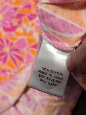 Lilly Pulitzer Pink Floral Halter Dress Size XL thumbnail 2
