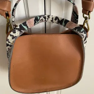 Sydney Crossbody Bag: Snake Embossed Leather Edition*NWT* thumbnail 4