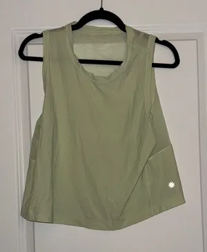 Athleta Women's Sleeveless Top in Light Green thumbnail 1