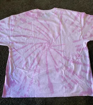 Britney Spears Pink Tie Dye Tee Size 3X thumbnail 2