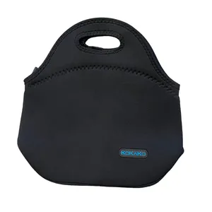 Kokako Neoprene Insulated Waterproof Zippered Top Handle Lunch Tote Bag thumbnail 1