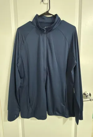 Workout Sweater Blue Size XL thumbnail 1
