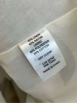 House of Harlow Puff Sleeve Linen Blend thumbnail 12