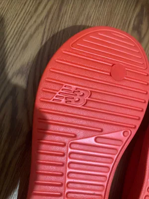 New Balance Orange Women's Flip Flop Sandals thumbnail 6