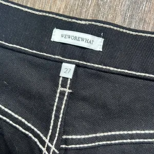 We Wore What The Danielle High Rise Vintage Straight Jean thumbnail 4