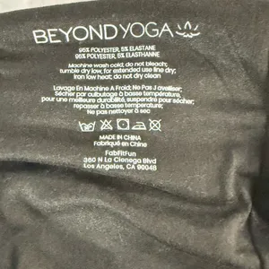 Beyond Yoga Black Infinity Scarf thumbnail 4