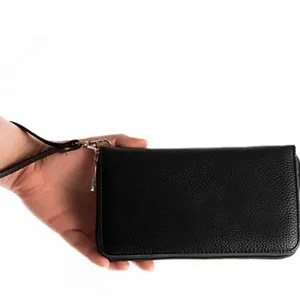 NFL Officially Licensed Zip Organizer Blue Wallet New York Giants Wristlet thumbnail 2