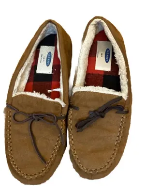 Old Navy Loafer-style Slippers Size 6-7 thumbnail 1