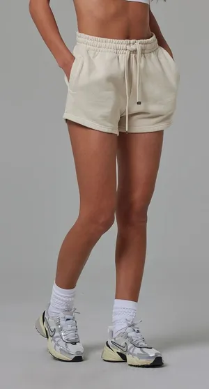 Talentless Heavyweight Classic Shorts bone size small thumbnail 1