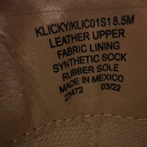 Steve‎ Madden Klicky Tan Suede Studde Clogs Women's Sz 38.5 thumbnail 4