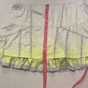 Lucky in love K – Swiss take a pleat tennis skort size small thumbnail 6