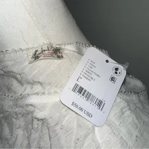 Free People White Maxi Skirt thumbnail 4