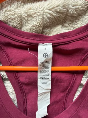 Lululemon Tank Top thumbnail 2