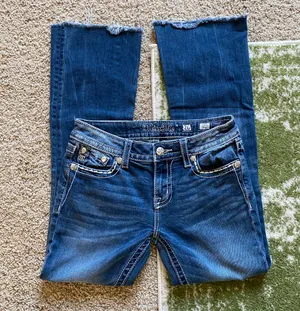 Miss Me Chloe Boot Cut Jeans thumbnail 2