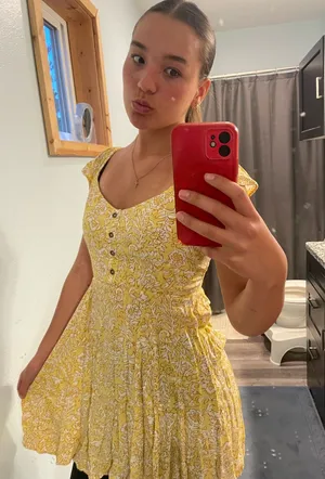 Billabong Dress Floral thumbnail 1
