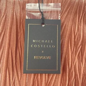 NWT Michael Costello x REVOLVE Piera‎ Top in Mauve Size Medium thumbnail 6