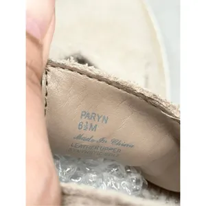 Donald Pliner Size 6.5 Tan Suede Espadrille Flats Casual Slip On‎ Shoes thumbnail 8