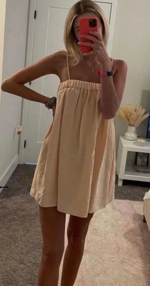 These Three Boutique Orange Dress thumbnail 1
