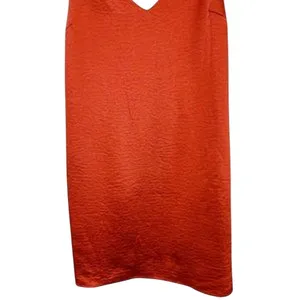 Superdown Jessa Open Back Red Mini Slip Dress MED NWT Sexy Club thumbnail 4