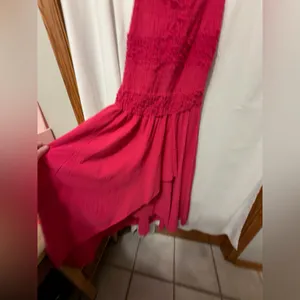 FREE PEOPLE Sparkling Drop-Waist Moment Midi NWOT Large thumbnail 6