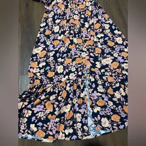 Nwot petal & pup Katrina boho maxi dress floral party western classic $98 casual thumbnail 4