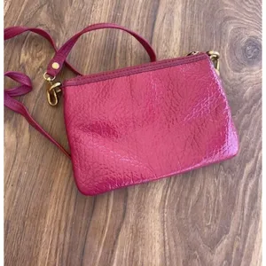 Vintage MARC JACOBS Small Pink Gold Crossbody small shoulder Bag Rare thumbnail 10