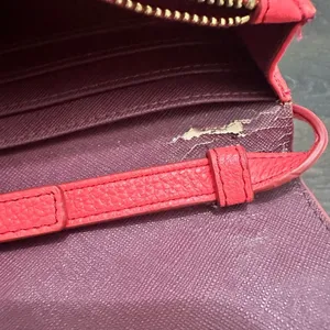 Fossil Pink Margot Crossbody Bag thumbnail 5