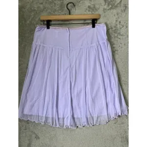 Vintage Floral Sheer Vest & Tulle Midi Skirt Set Fairycore Romantic Coquette Md thumbnail 13