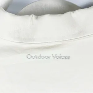OUTDOOR VOICES Long Sleeves Cinched Drawstring Waist Pockets Jacket, Size Large thumbnail 5