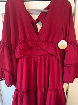 The Clothing Company Ruffle dress thumbnail 2