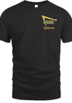 In N Out T-shirt  thumbnail 1