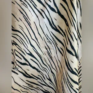 For Love & Lemons Joselyn Slip Midi Dress in Zebra Tiger Print size Small $135 thumbnail 16