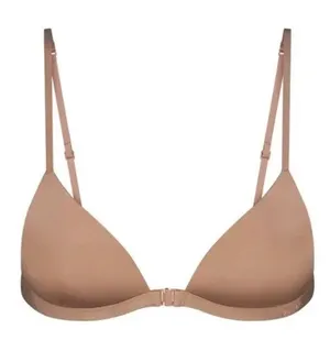 SKIMS Wireless Form Triangle Front Close Super Push-up Bra thumbnail 1