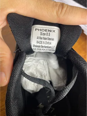 New Vively Phoenix Black Mesh Athletic Sneakers Women's Size 8.5 Gorpcore BTS thumbnail 8