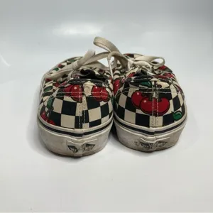 Vans cherry checkered sneakers‎ unisex sizing thumbnail 4