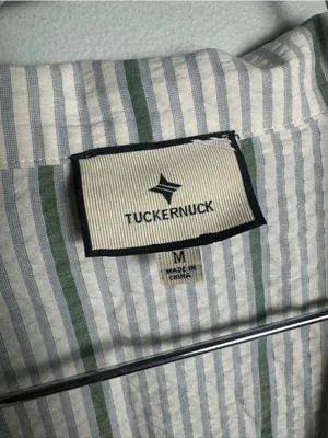 Tuckernuck Mondego Stripe Seersucker Reya Top M NWOT thumbnail 4