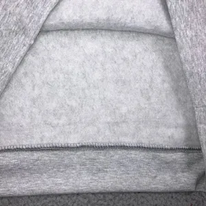 Rugby Polo Sweatshirt Women 1X Gray Blue Red Stripe Cropped L/S Soft‎ Sporty thumbnail 9