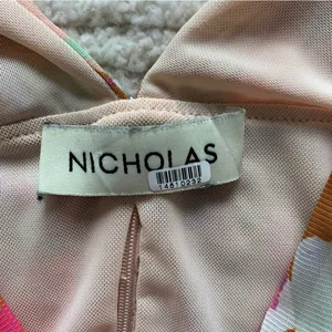 Nicholas Mira Long Sleeve Asymmetrical Top Size 6 thumbnail 7
