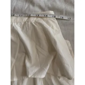 CAMI NYC Maxi Skirt Women XL White Tiered‎ Ruffle Cotton Maxi thumbnail 10