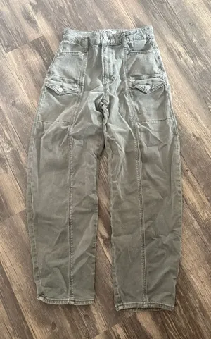Cargo pants Green Size 26 thumbnail 1