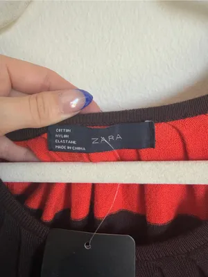 NWT ZARA Stripped Knit Sweater Dress thumbnail 3