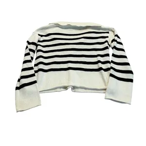 MAURICES nwt slightly cropped striped sweater thumbnail 4