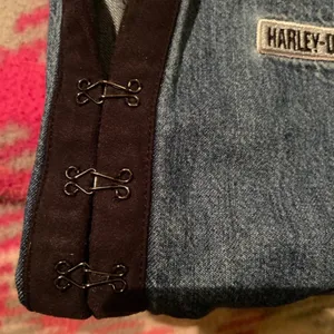 Harley Davidson Denim Vest med thumbnail 7