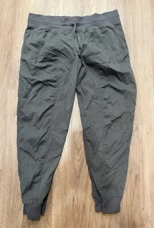 Lululemon Dance Studio Jogger Size 14 Gray Full Length Athletic‎ LW5BPJS thumbnail 1